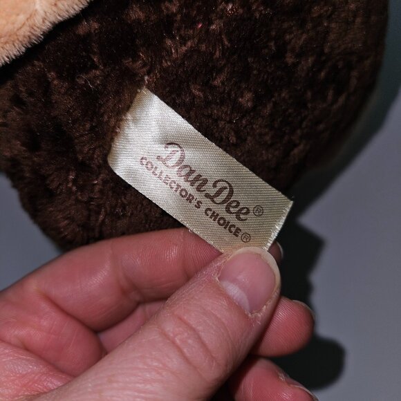 Dan Dee Brown Monkey Plush Bananas Over You 11" Stuffed Animal Toy Waffle Weave - Picture 7 of 8